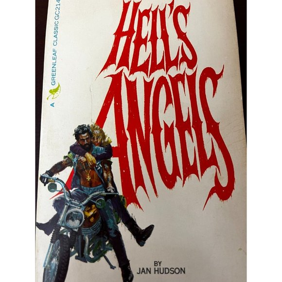 1966 Hell’s Angels MC Sex and Savagery of Hell's Angels Paperback 1st Jan Hudson - Picture 2 of 11
